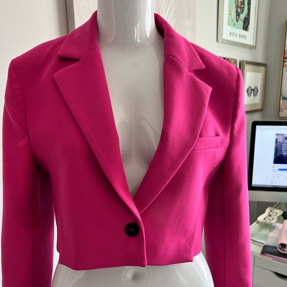Zara Pink Blazer - Picture 10 of 10